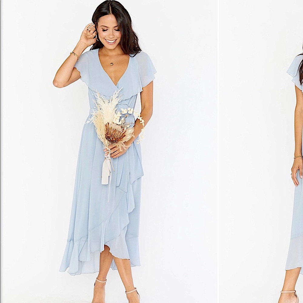 Show Me Your Mumu Ruffle Dress